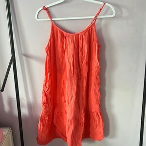 Coral Summer Dress